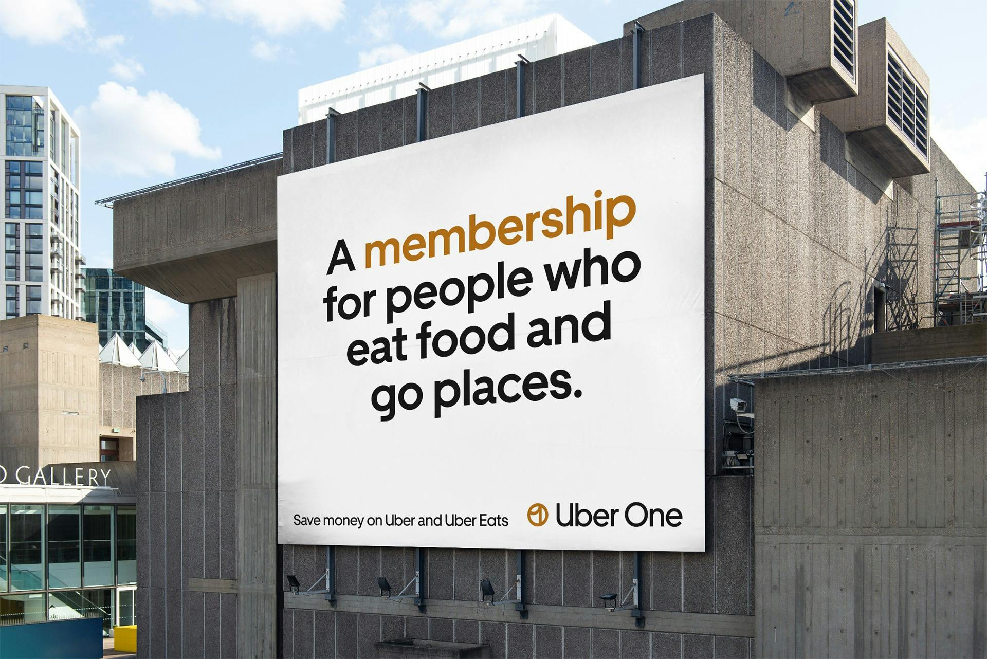 Uber One - Poster