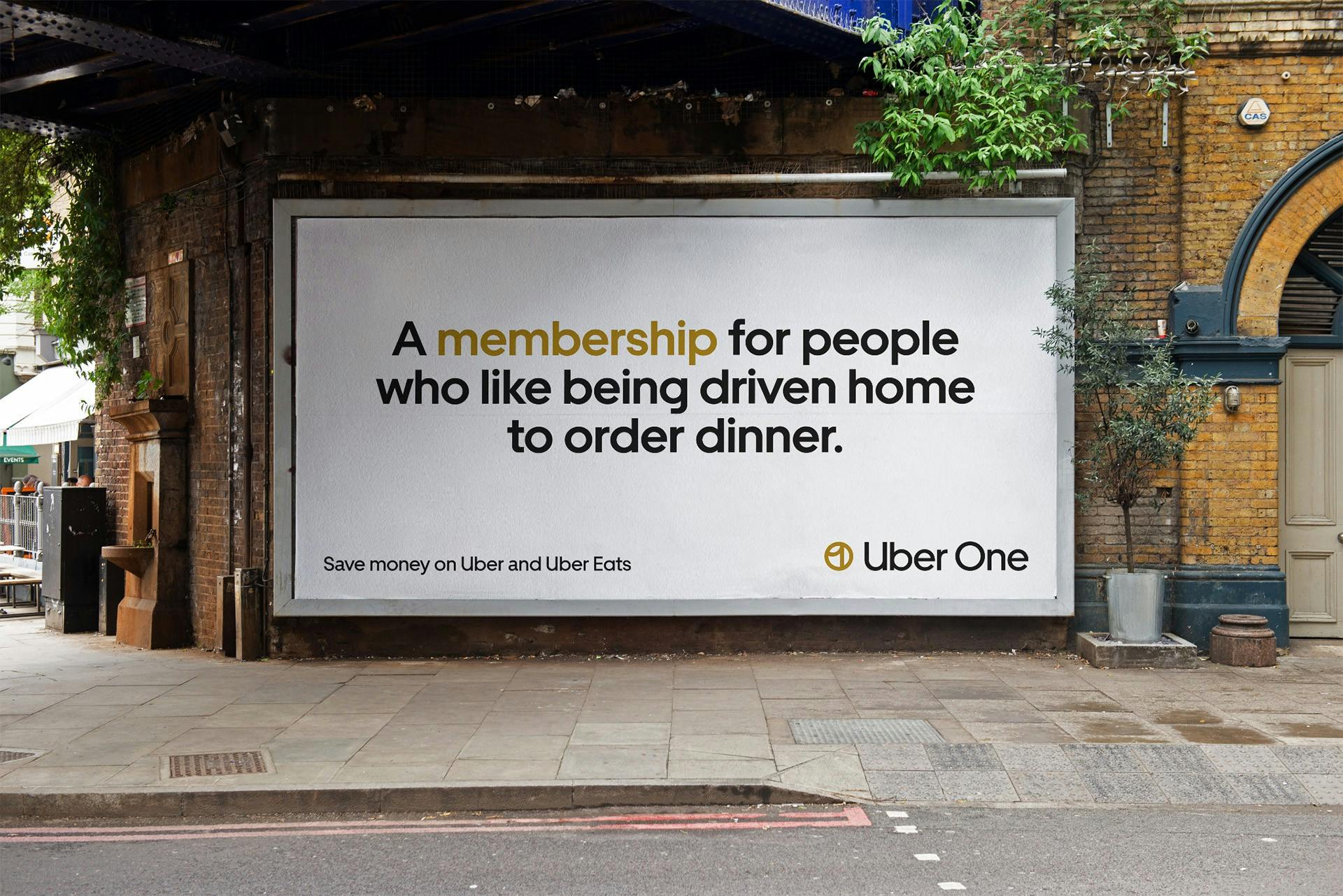 Uber One - Poster