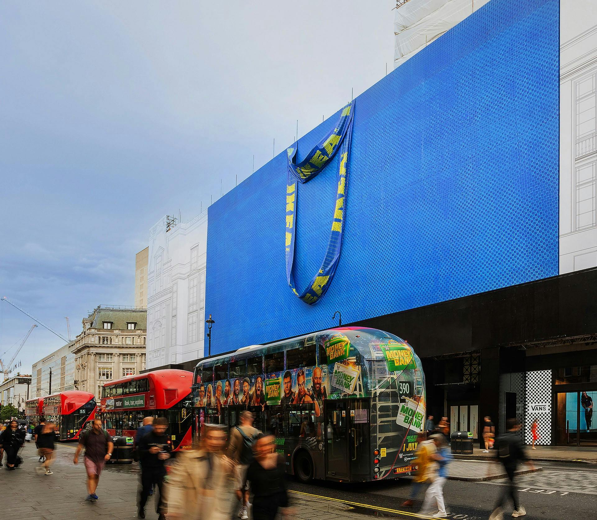 Ikea Big Blue Bag