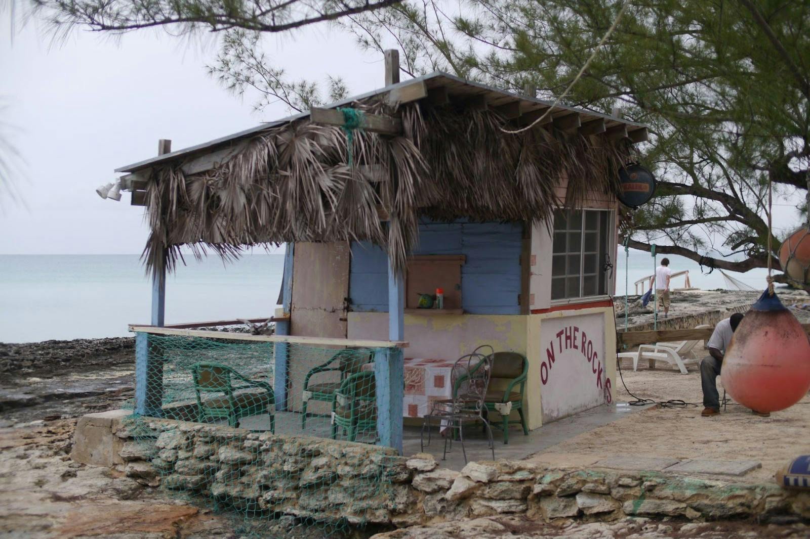 Failed attempt to create Mother Global HQ on the island of Eleuthera. Equally inconvenient for all offices.